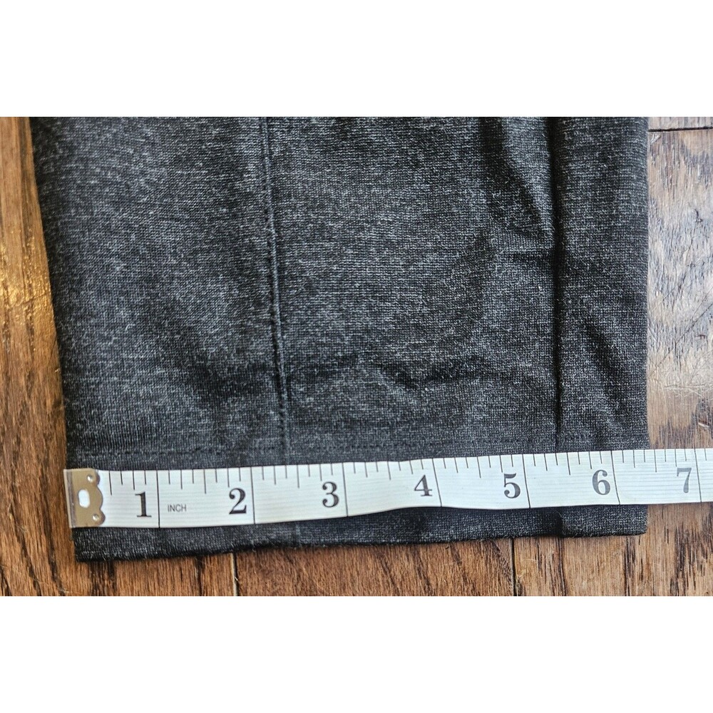 Cabi 547 Ponte Lean Trouser Pants Womens Size 6 Charcoal Gray NWT - Picture 8 of 14